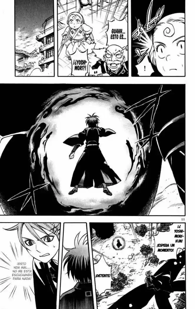 Kekkaishi (Manga) (2004) - Capítulo 143 - Página 11 - LectorTMOo