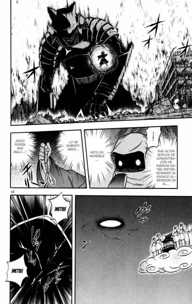 Kekkaishi (Manga) (2004) - Capítulo 143 - Página 12 - LectorTMOo