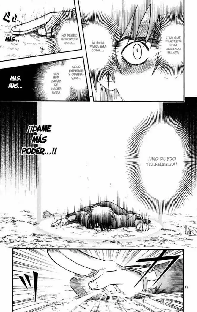 Kekkaishi (Manga) (2004) - Capítulo 143 - Página 15 - LectorTMOo