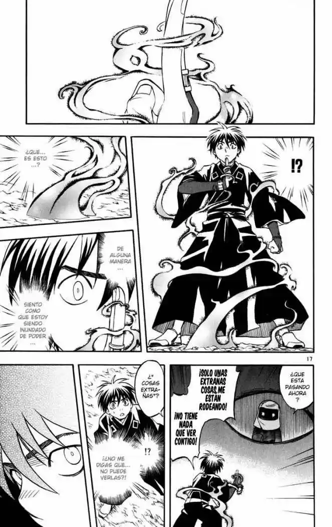 Kekkaishi (Manga) (2004) - Capítulo 143 - Página 17 - LectorTMOo