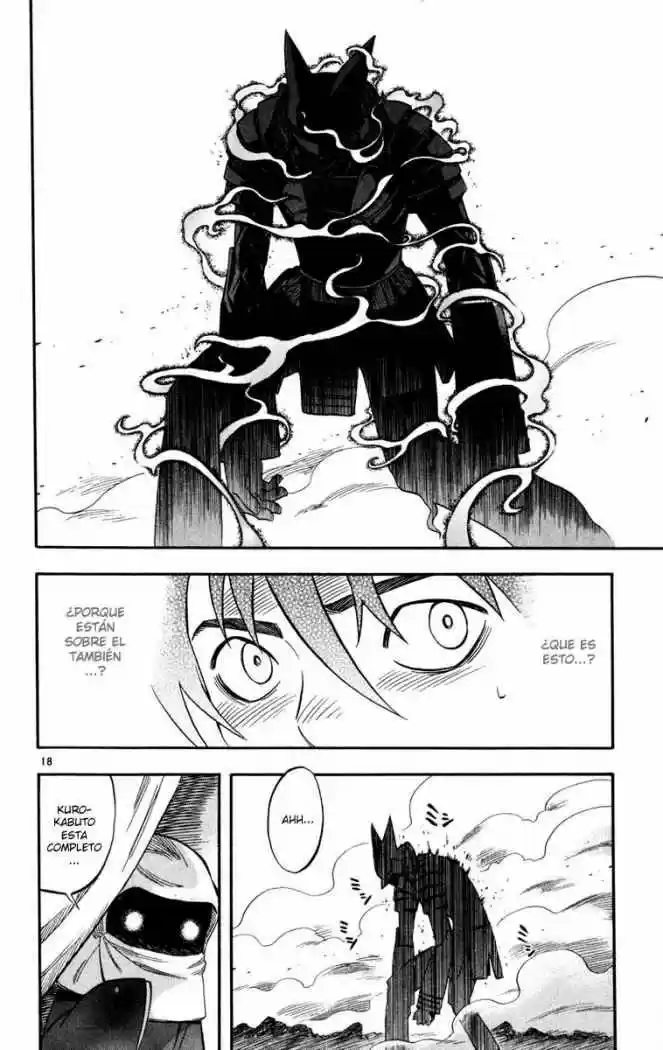 Kekkaishi (Manga) (2004) - Capítulo 143 - Página 18 - LectorTMOo