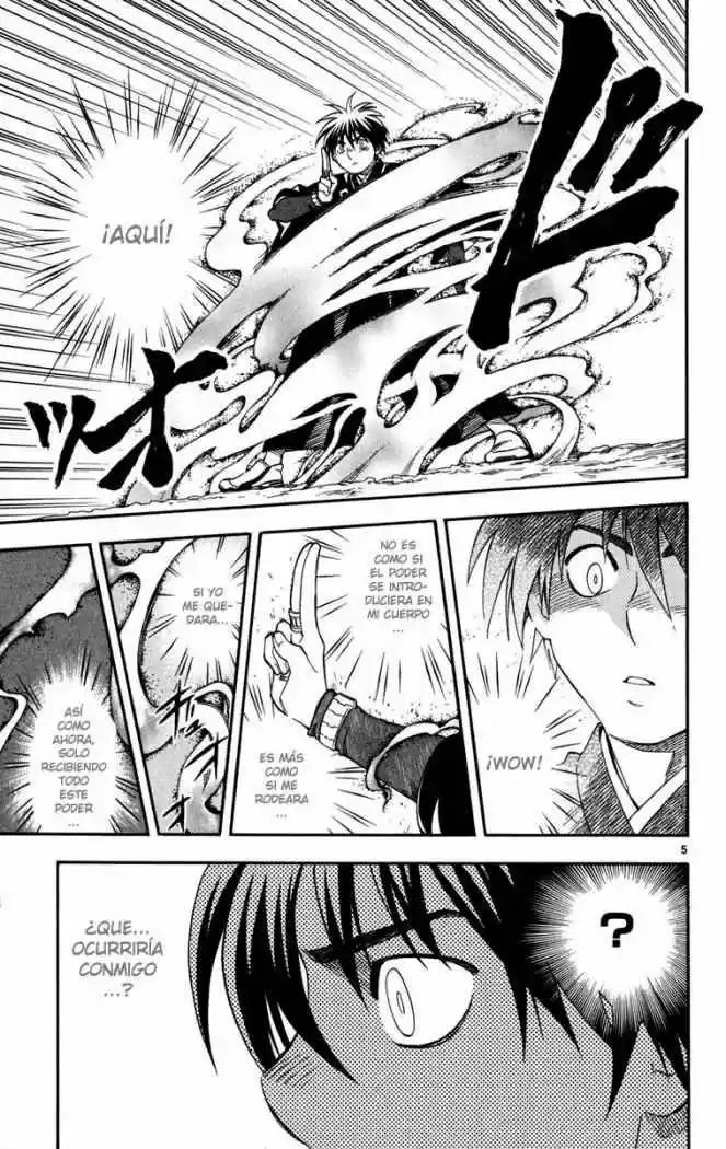 Kekkaishi (Manga) (2004) - Capítulo 144 - Página 4 - LectorTMOo