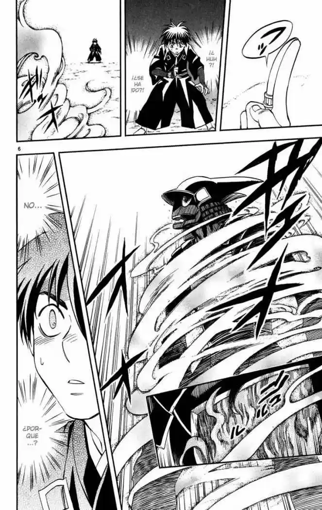 Kekkaishi (Manga) (2004) - Capítulo 144 - Página 5 - LectorTMOo
