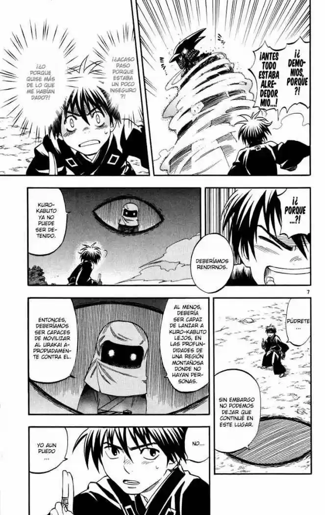Kekkaishi (Manga) (2004) - Capítulo 144 - Página 6 - LectorTMOo