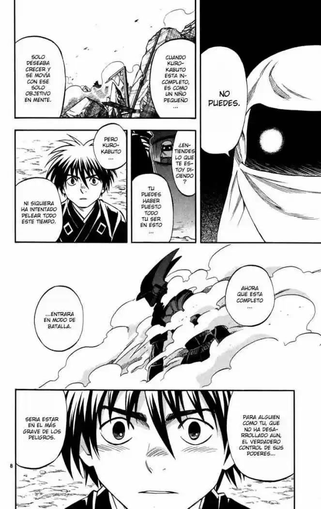 Kekkaishi (Manga) (2004) - Capítulo 144 - Página 7 - LectorTMOo
