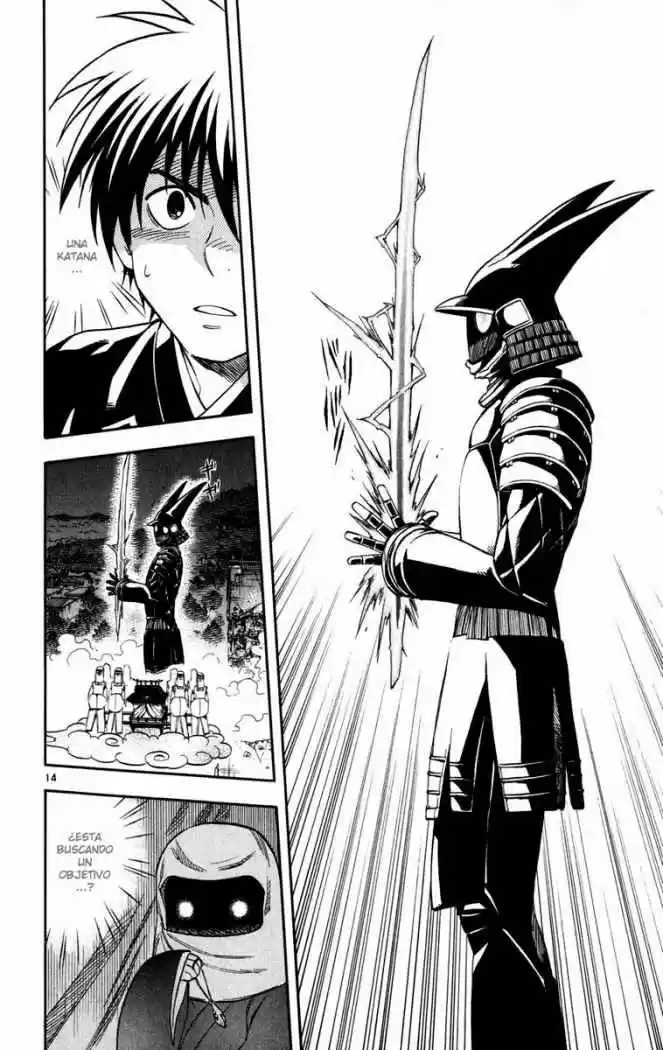 Kekkaishi (Manga) (2004) - Capítulo 144 - Página 12 - LectorTMOo