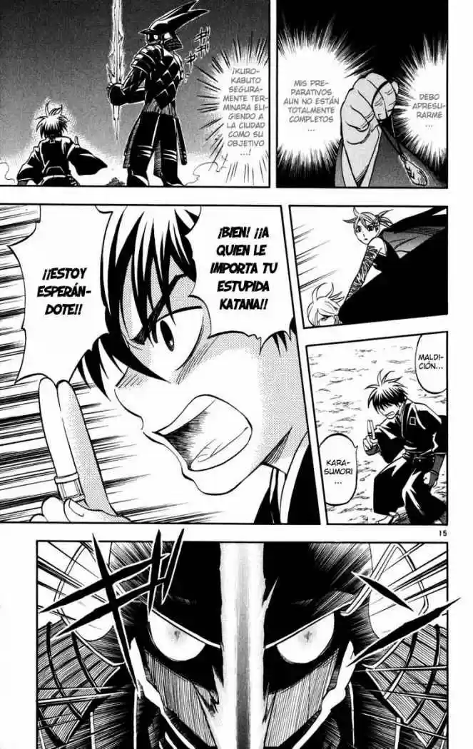 Kekkaishi (Manga) (2004) - Capítulo 144 - Página 13 - LectorTMOo