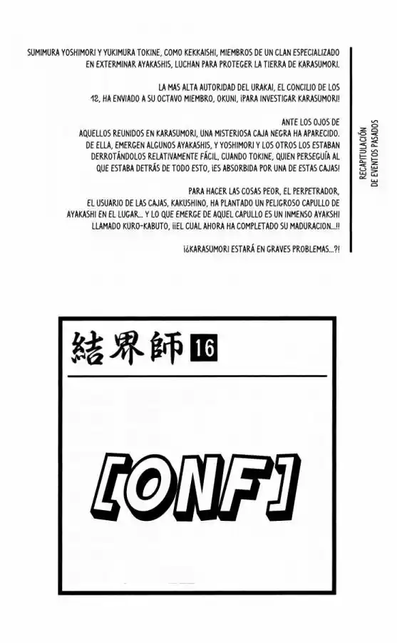 Kekkaishi (Manga) (2004) - Capítulo 145 - Página 4 - LectorTMOo