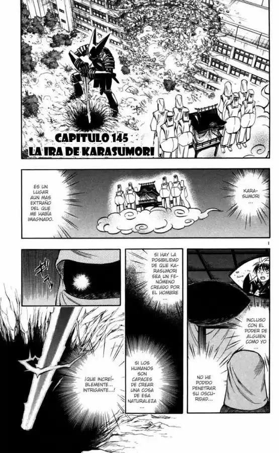 Kekkaishi (Manga) (2004) - Capítulo 145 - Página 5 - LectorTMOo