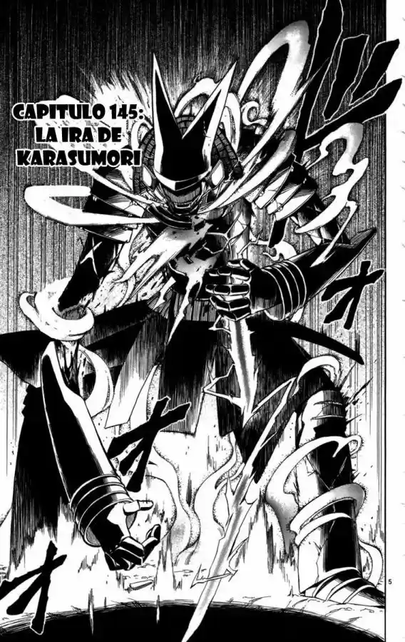 Kekkaishi (Manga) (2004) - Capítulo 145 - Página 9 - LectorTMOo