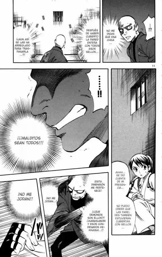 Kekkaishi (Manga) (2004) - Capítulo 145 - Página 15 - LectorTMOo
