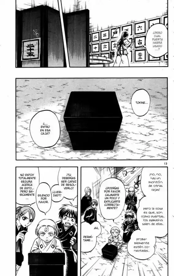 Kekkaishi (Manga) (2004) - Capítulo 145 - Página 17 - LectorTMOo