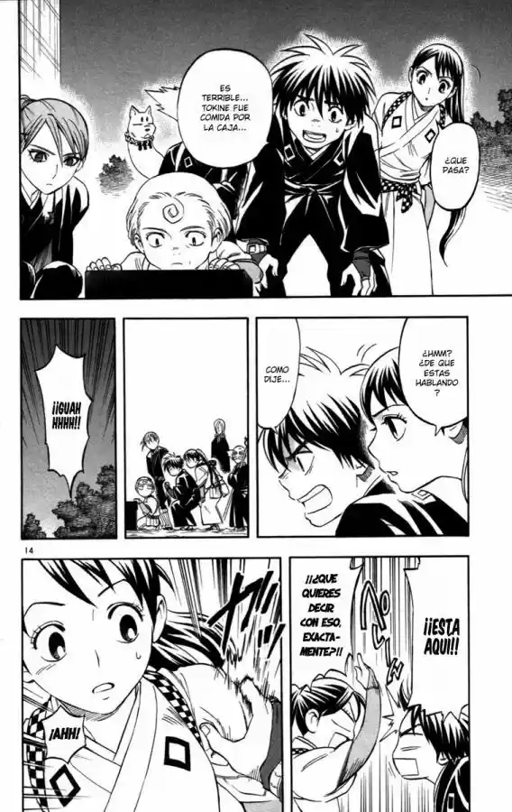 Kekkaishi (Manga) (2004) - Capítulo 145 - Página 18 - LectorTMOo