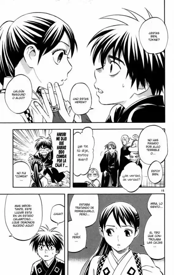 Kekkaishi (Manga) (2004) - Capítulo 145 - Página 19 - LectorTMOo