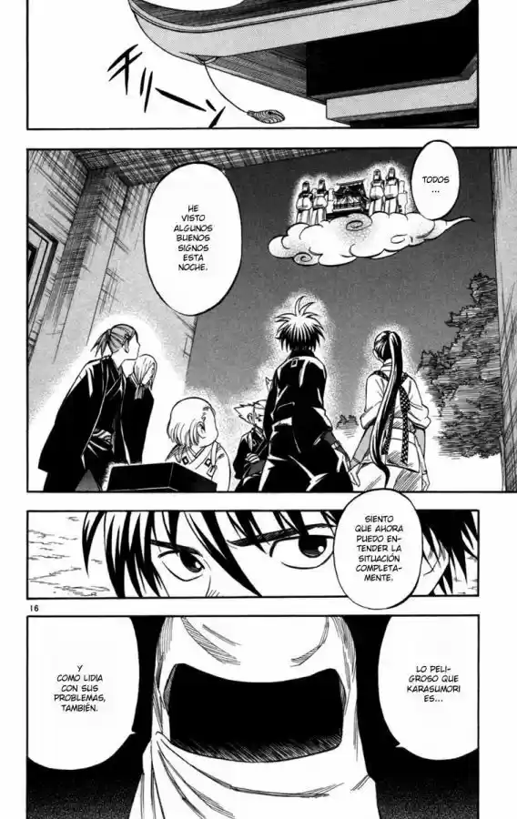 Kekkaishi (Manga) (2004) - Capítulo 145 - Página 20 - LectorTMOo
