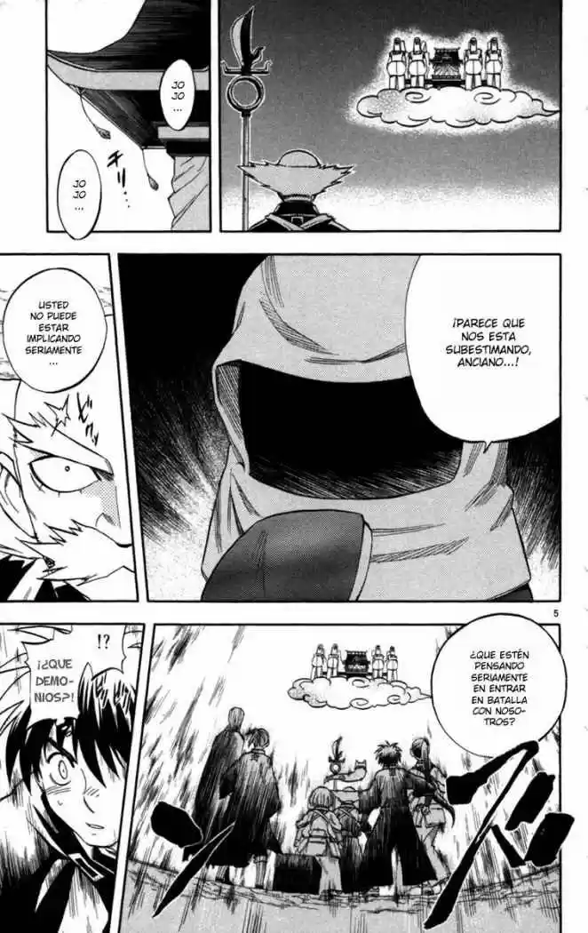 Kekkaishi (Manga) (2004) - Capítulo 146 - Página 5 - LectorTMOo