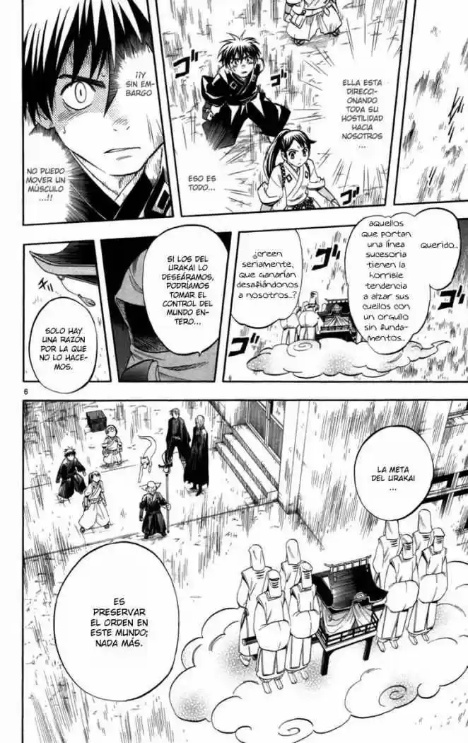 Kekkaishi (Manga) (2004) - Capítulo 146 - Página 6 - LectorTMOo