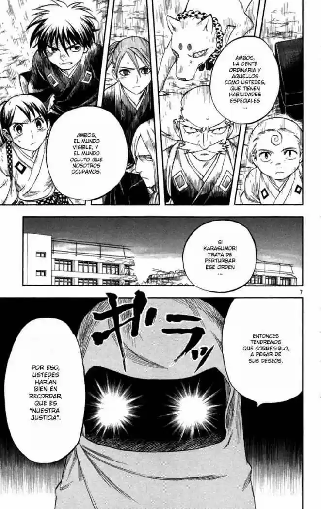Kekkaishi (Manga) (2004) - Capítulo 146 - Página 7 - LectorTMOo