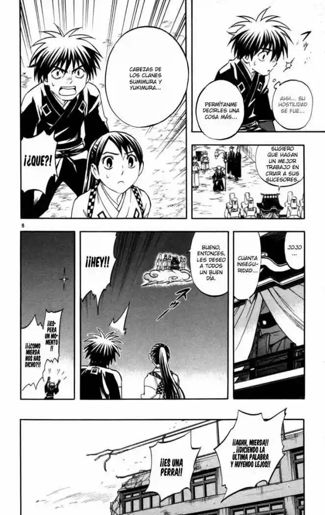 Kekkaishi (Manga) (2004) - Capítulo 146 - Página 8 - LectorTMOo