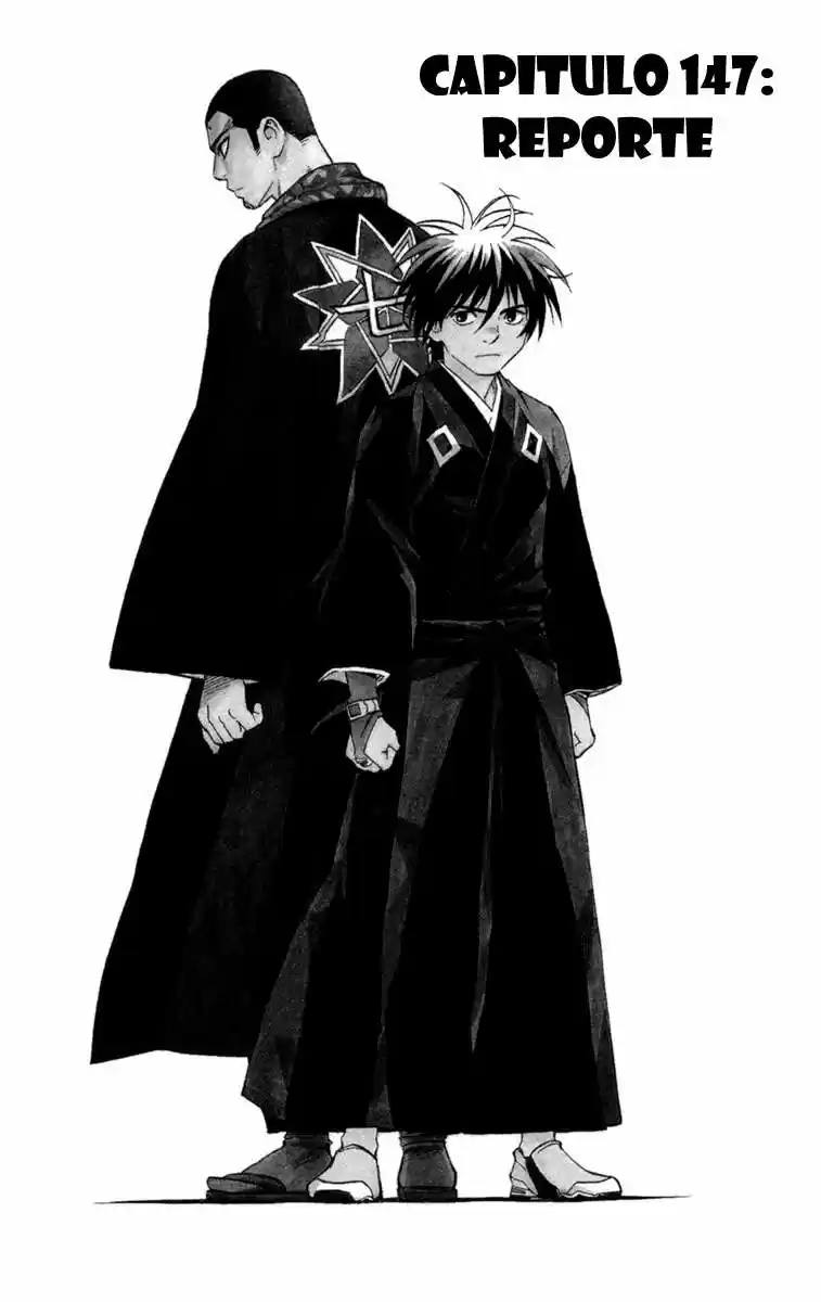 Kekkaishi (Manga) (2004) - Capítulo 147 - Página 2 - LectorTMOo