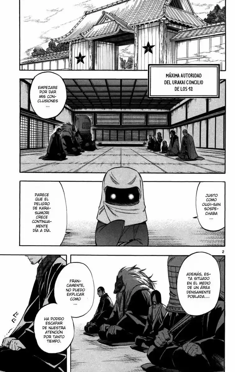 Kekkaishi (Manga) (2004) - Capítulo 147 - Página 3 - LectorTMOo