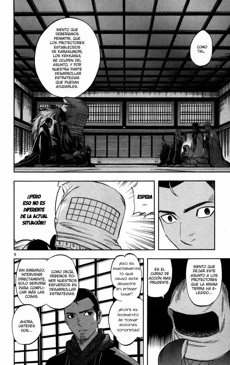 Kekkaishi (Manga) (2004) - Capítulo 147 - Página 6 - LectorTMOo