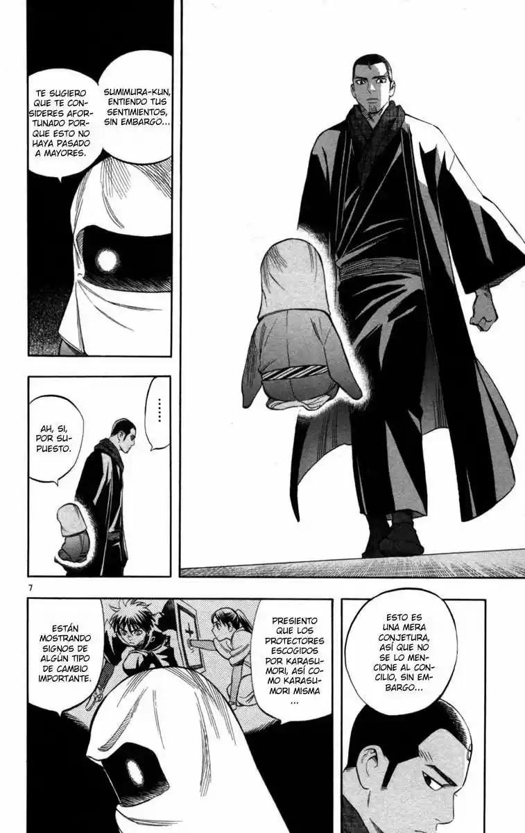 Kekkaishi (Manga) (2004) - Capítulo 147 - Página 8 - LectorTMOo