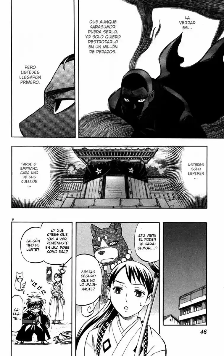 Kekkaishi (Manga) (2004) - Capítulo 147 - Página 10 - LectorTMOo