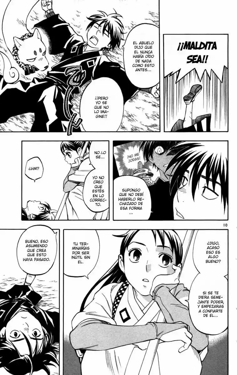 Kekkaishi (Manga) (2004) - Capítulo 147 - Página 11 - LectorTMOo