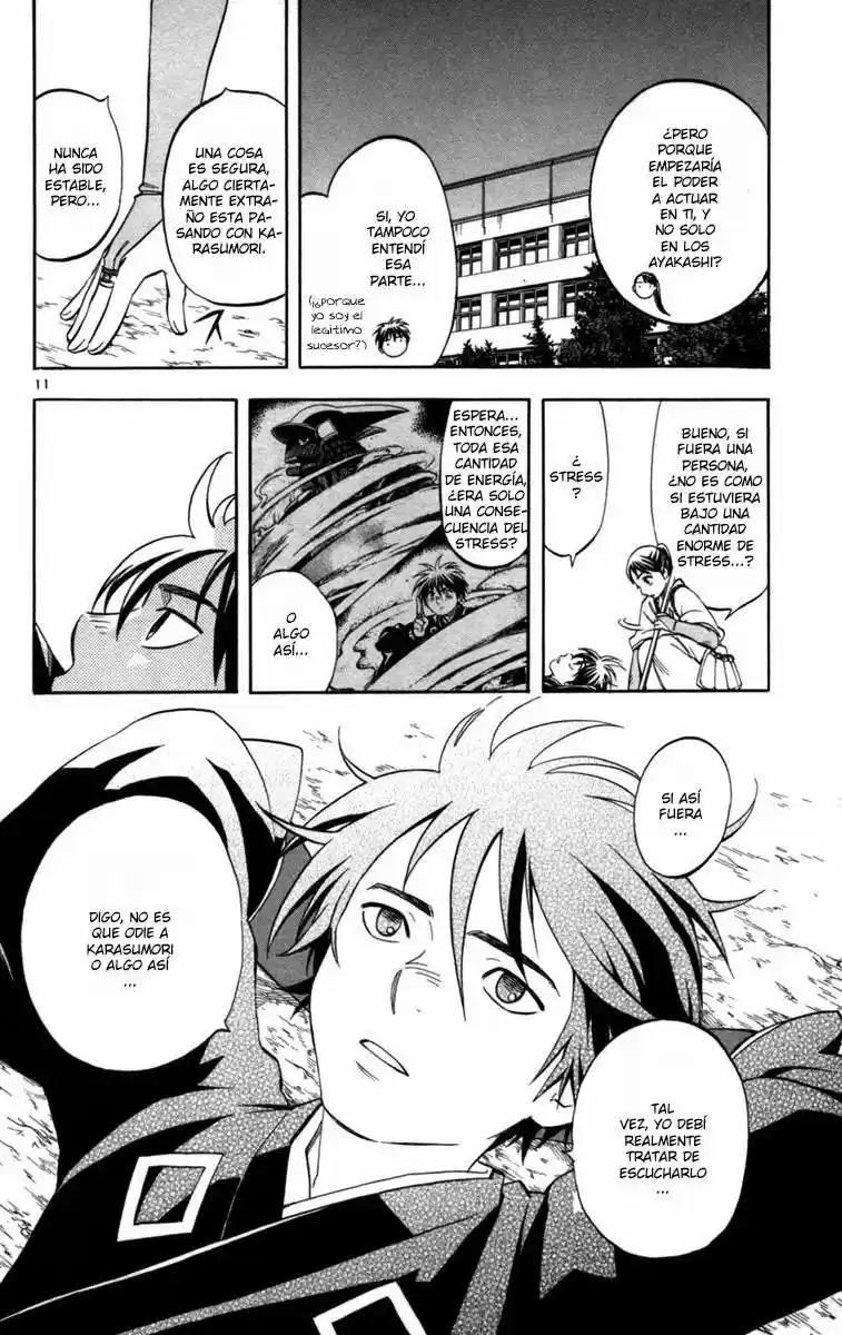 Kekkaishi (Manga) (2004) - Capítulo 147 - Página 12 - LectorTMOo