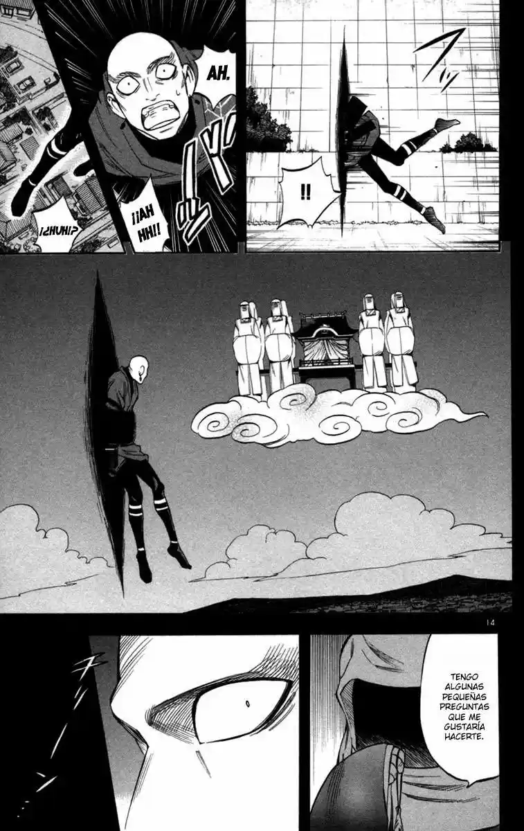 Kekkaishi (Manga) (2004) - Capítulo 147 - Página 15 - LectorTMOo