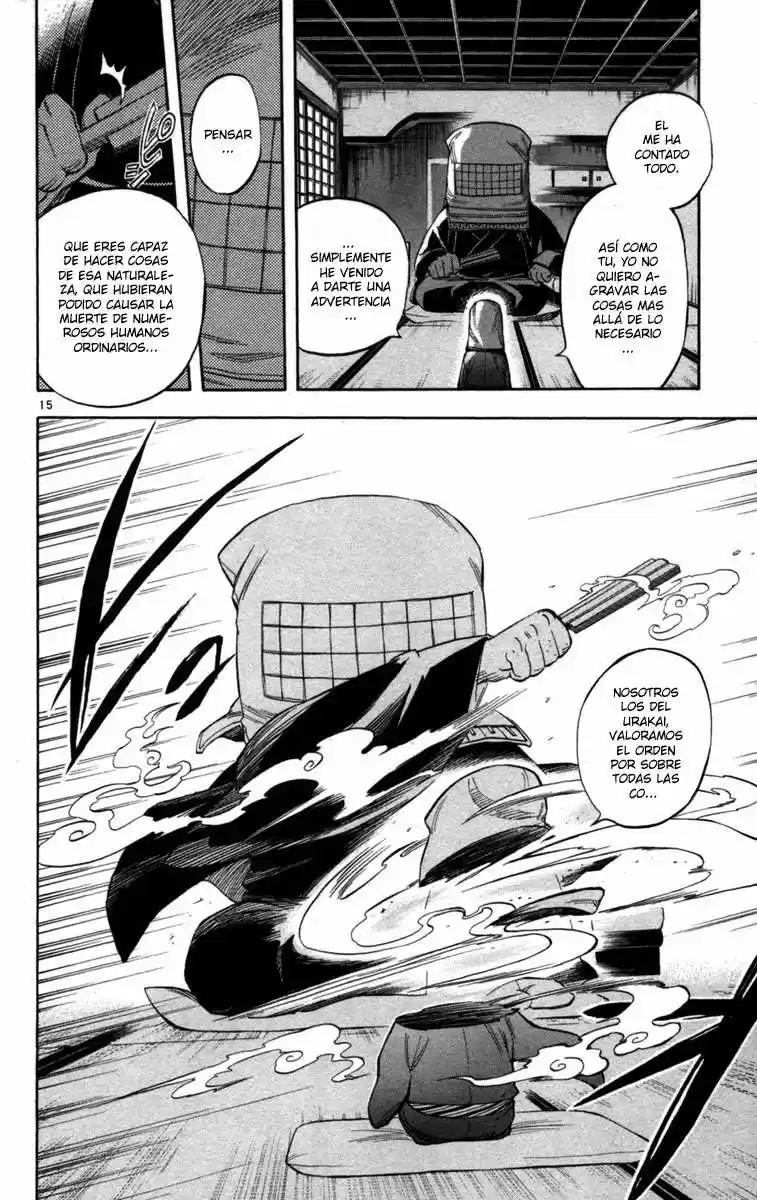 Kekkaishi (Manga) (2004) - Capítulo 147 - Página 16 - LectorTMOo