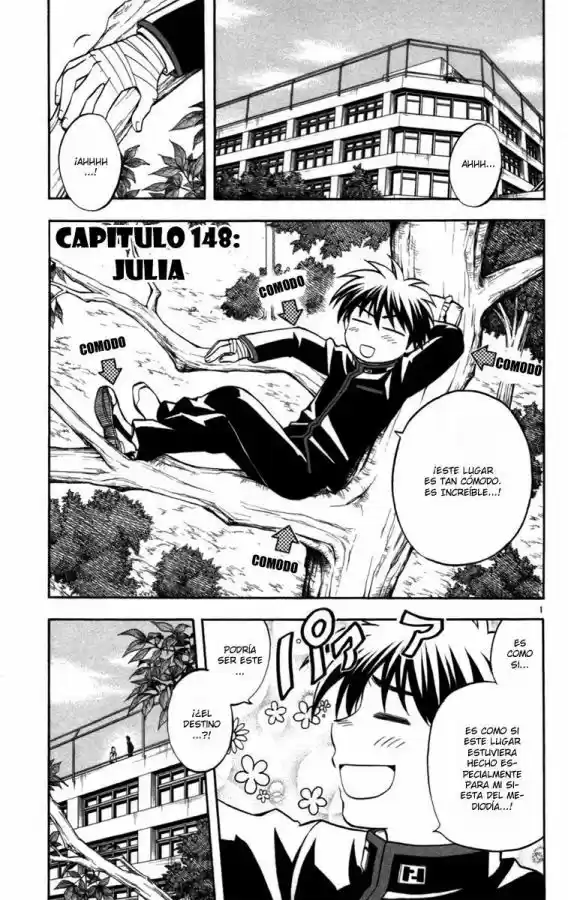 Kekkaishi (Manga) (2004) - Capítulo 148 - Página 1 - LectorTMOo
