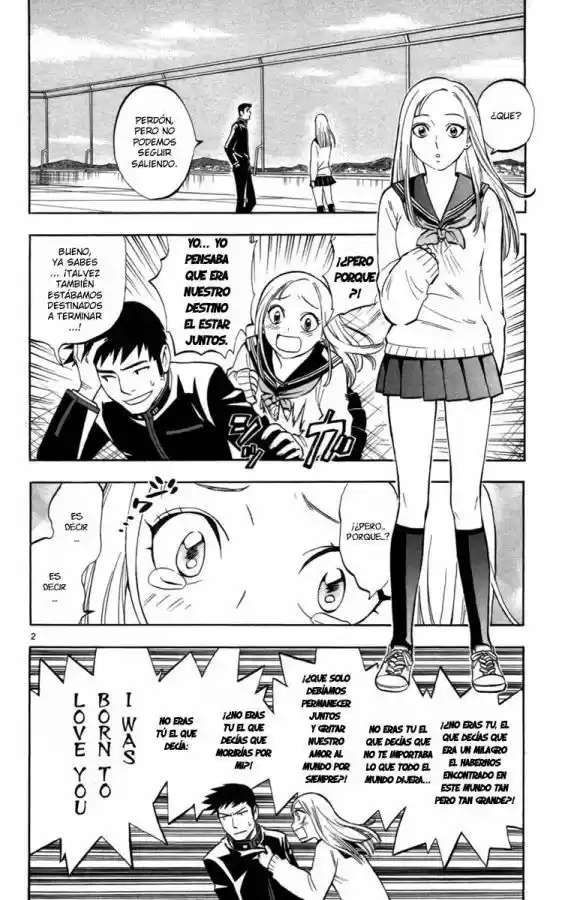 Kekkaishi (Manga) (2004) - Capítulo 148 - Página 2 - LectorTMOo