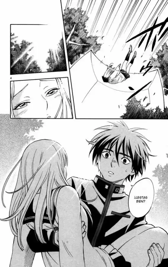 Kekkaishi (Manga) (2004) - Capítulo 148 - Página 4 - LectorTMOo