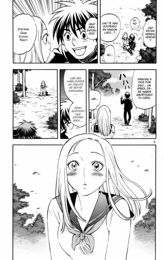 Kekkaishi (Manga) (2004) - Capítulo 148 - Página 5 - LectorTMOo