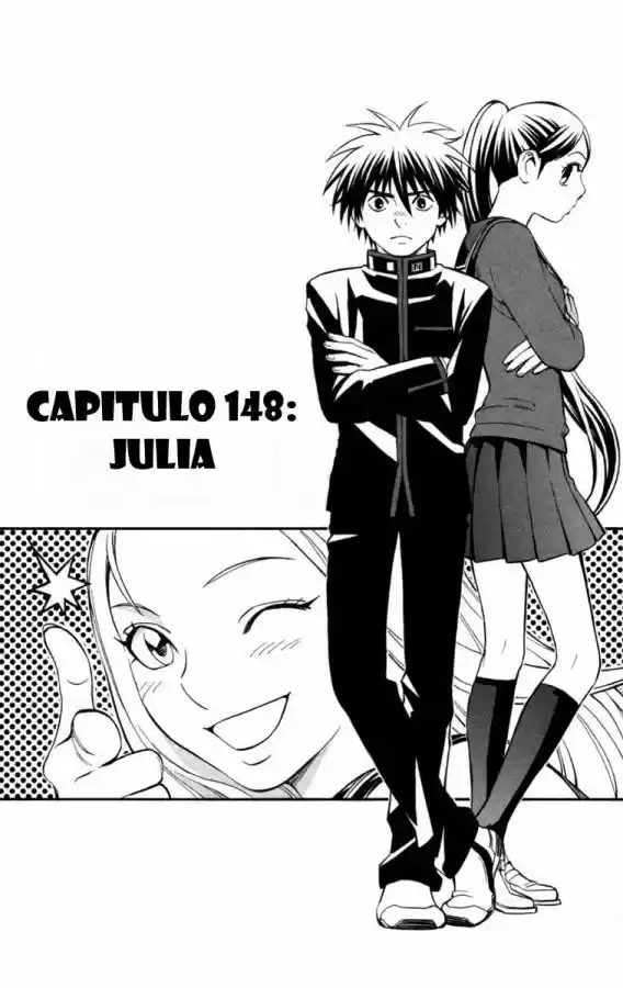 Kekkaishi (Manga) (2004) - Capítulo 148 - Página 6 - LectorTMOo