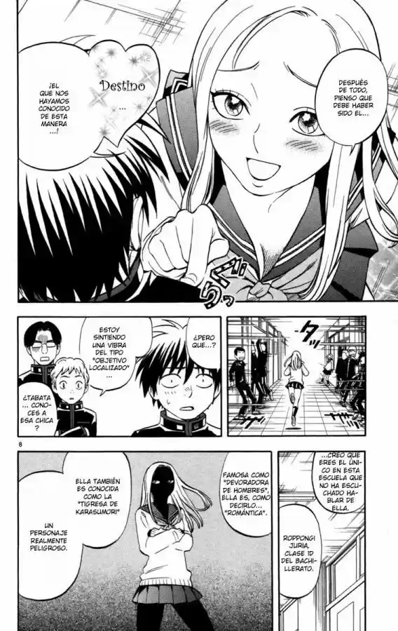Kekkaishi (Manga) (2004) - Capítulo 148 - Página 8 - LectorTMOo