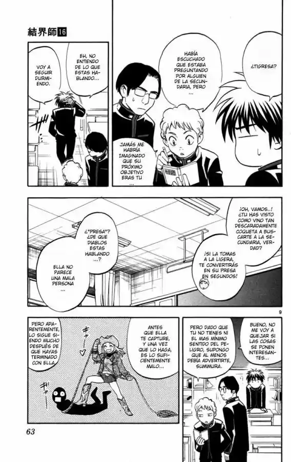 Kekkaishi (Manga) (2004) - Capítulo 148 - Página 9 - LectorTMOo