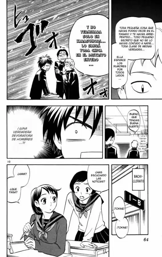 Kekkaishi (Manga) (2004) - Capítulo 148 - Página 10 - LectorTMOo