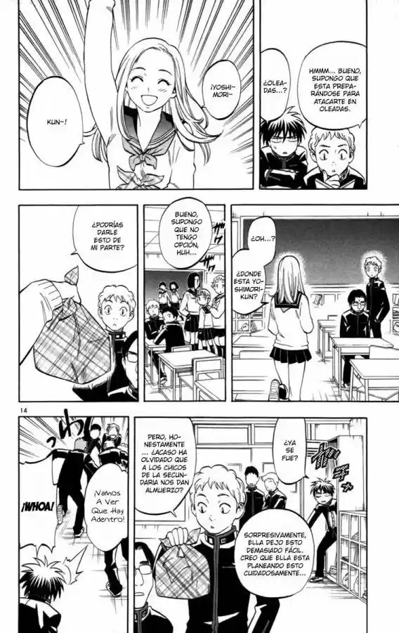 Kekkaishi (Manga) (2004) - Capítulo 148 - Página 14 - LectorTMOo