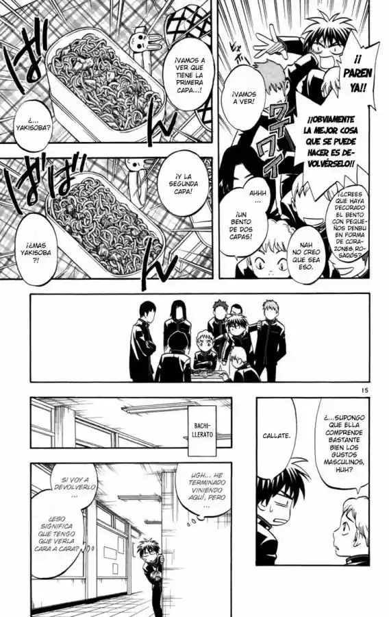 Kekkaishi (Manga) (2004) - Capítulo 148 - Página 15 - LectorTMOo