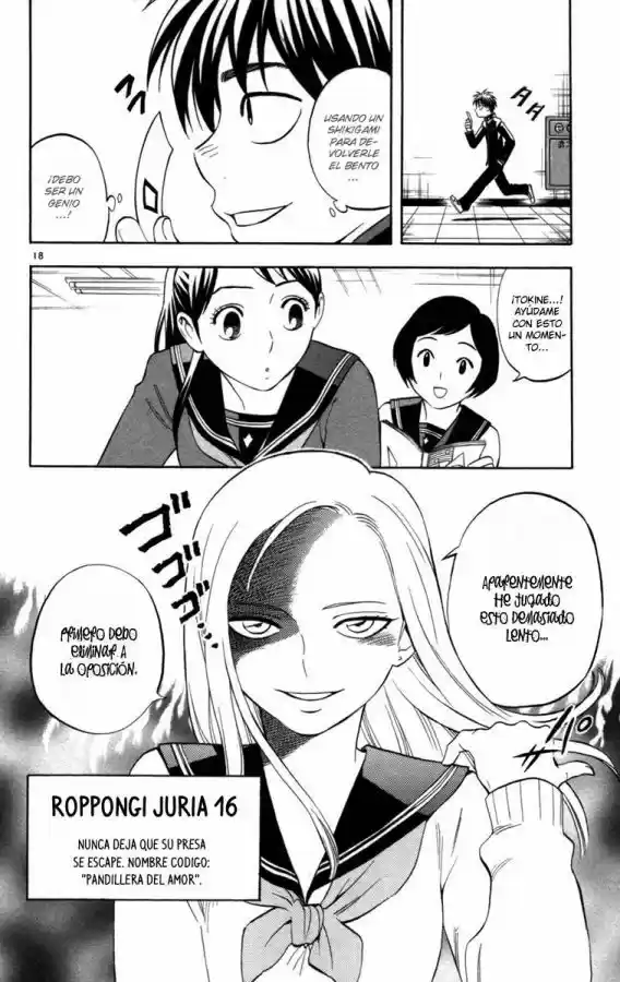 Kekkaishi (Manga) (2004) - Capítulo 148 - Página 18 - LectorTMOo
