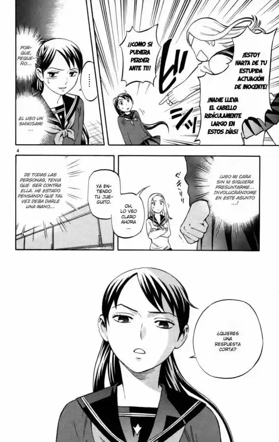 Kekkaishi (Manga) (2004) - Capítulo 149 - Página 4 - LectorTMOo