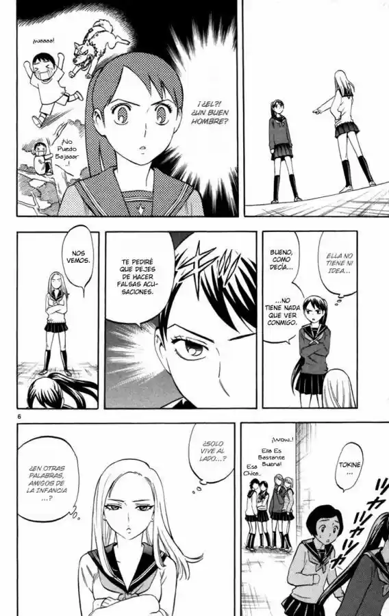 Kekkaishi (Manga) (2004) - Capítulo 149 - Página 6 - LectorTMOo