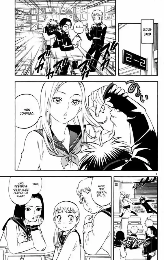 Kekkaishi (Manga) (2004) - Capítulo 149 - Página 7 - LectorTMOo