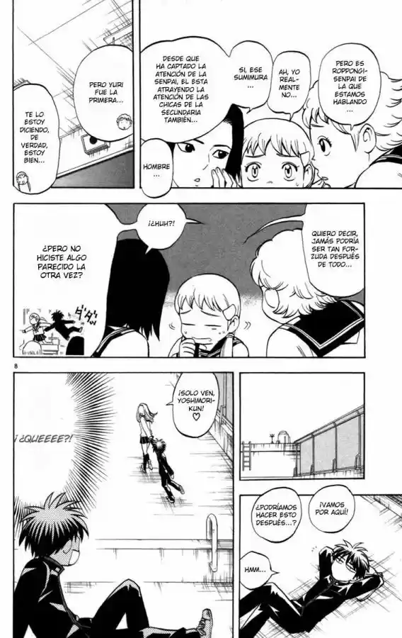 Kekkaishi (Manga) (2004) - Capítulo 149 - Página 8 - LectorTMOo