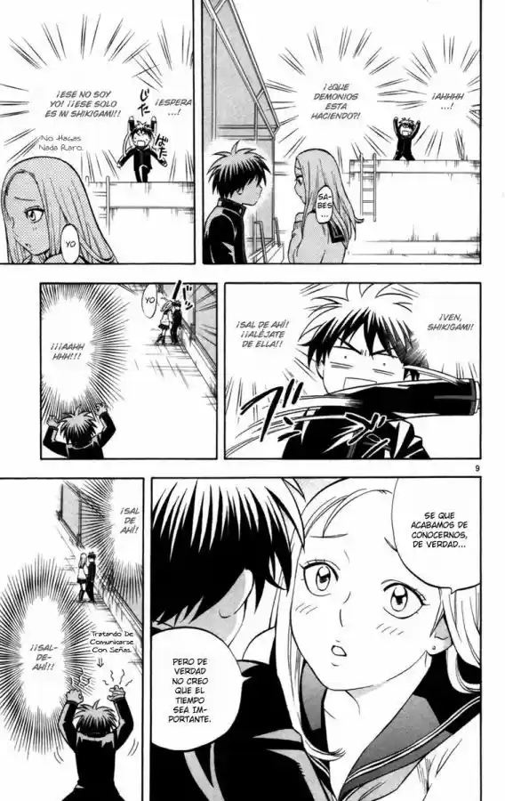 Kekkaishi (Manga) (2004) - Capítulo 149 - Página 9 - LectorTMOo
