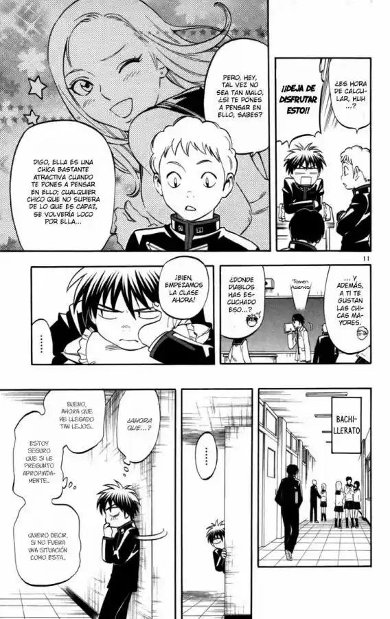 Kekkaishi (Manga) (2004) - Capítulo 149 - Página 11 - LectorTMOo