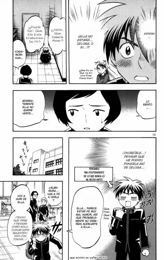 Kekkaishi (Manga) (2004) - Capítulo 149 - Página 13 - LectorTMOo
